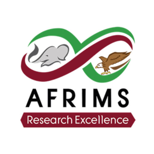 Afrims research excellence logo